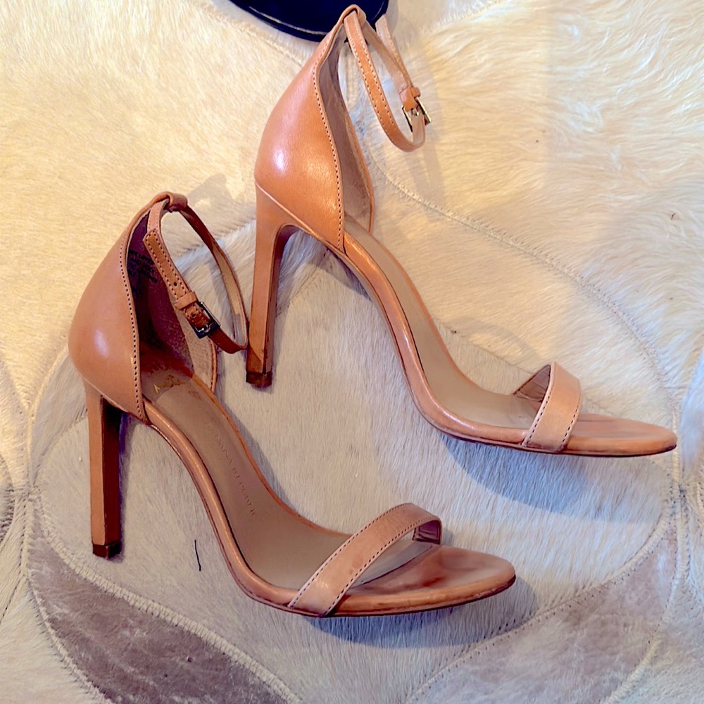 Banana Republic ankle strap leather sandals